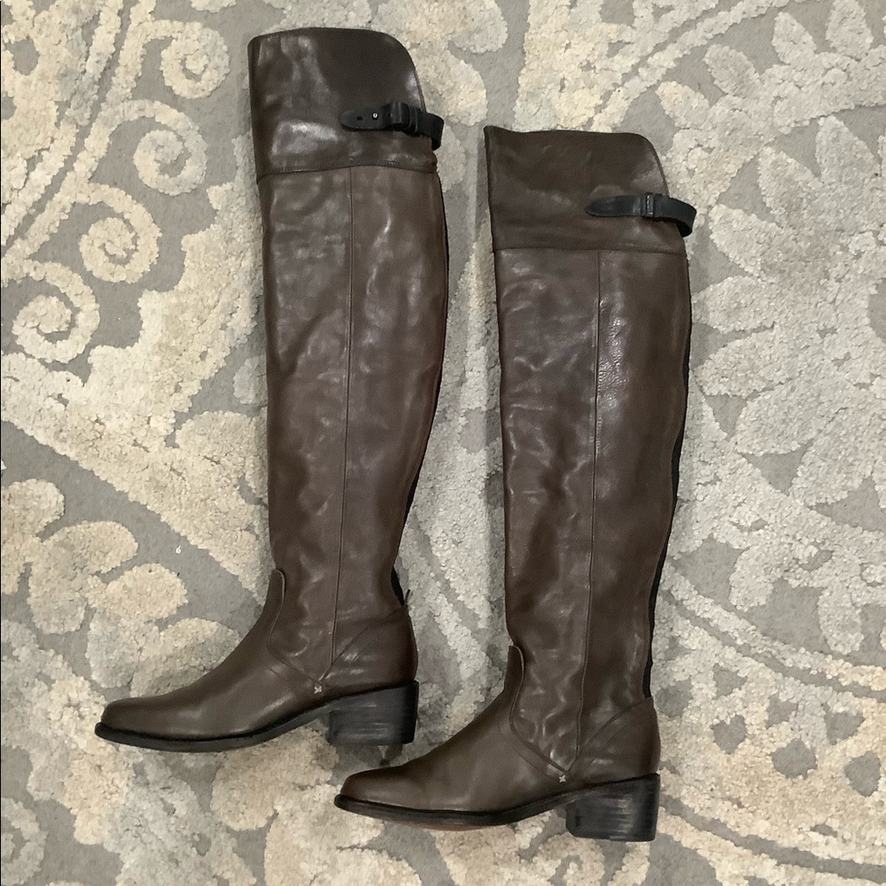 RAG AND BONE PEARCE OVER‎ THE KNEE BOOTS